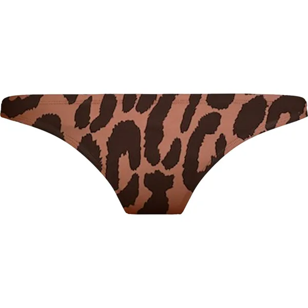 MOLOCO Poppy Bikini Bottom, Leopard