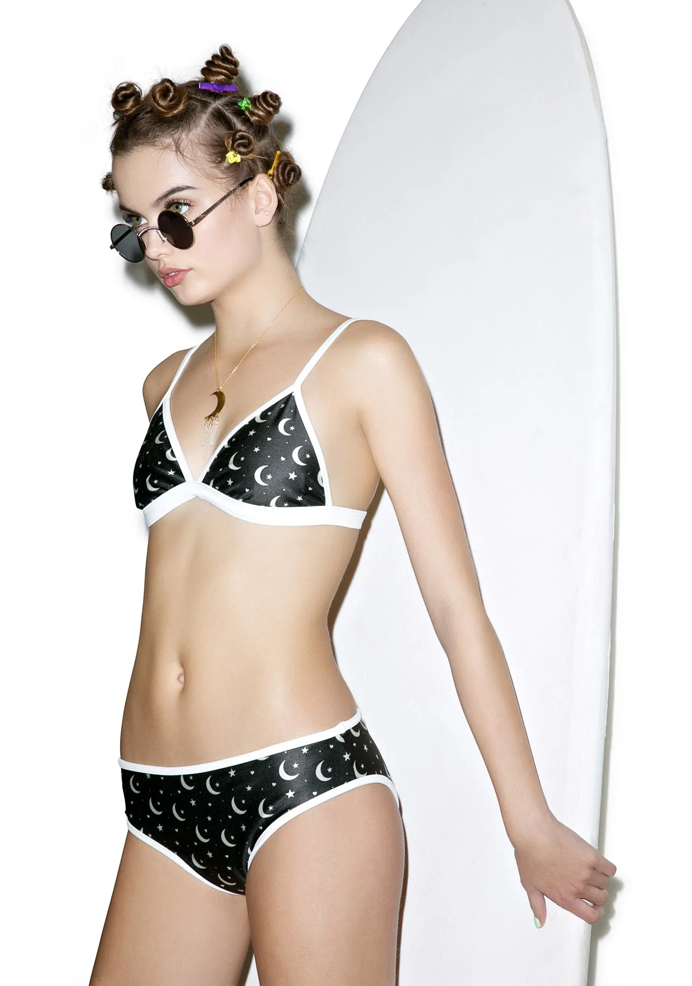 Moon & Star Bikini Bottoms-