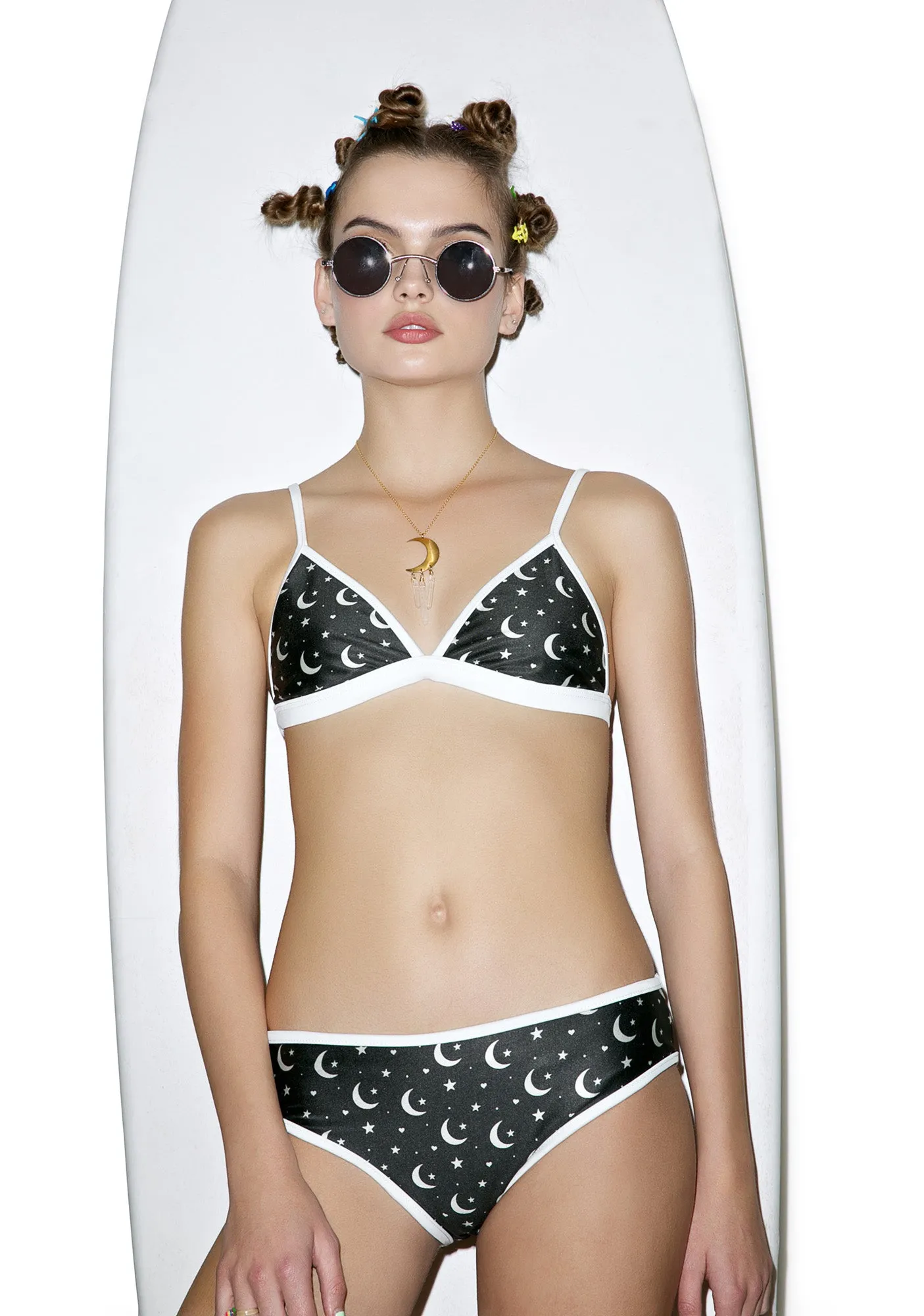 Moon & Star Bikini Bottoms-