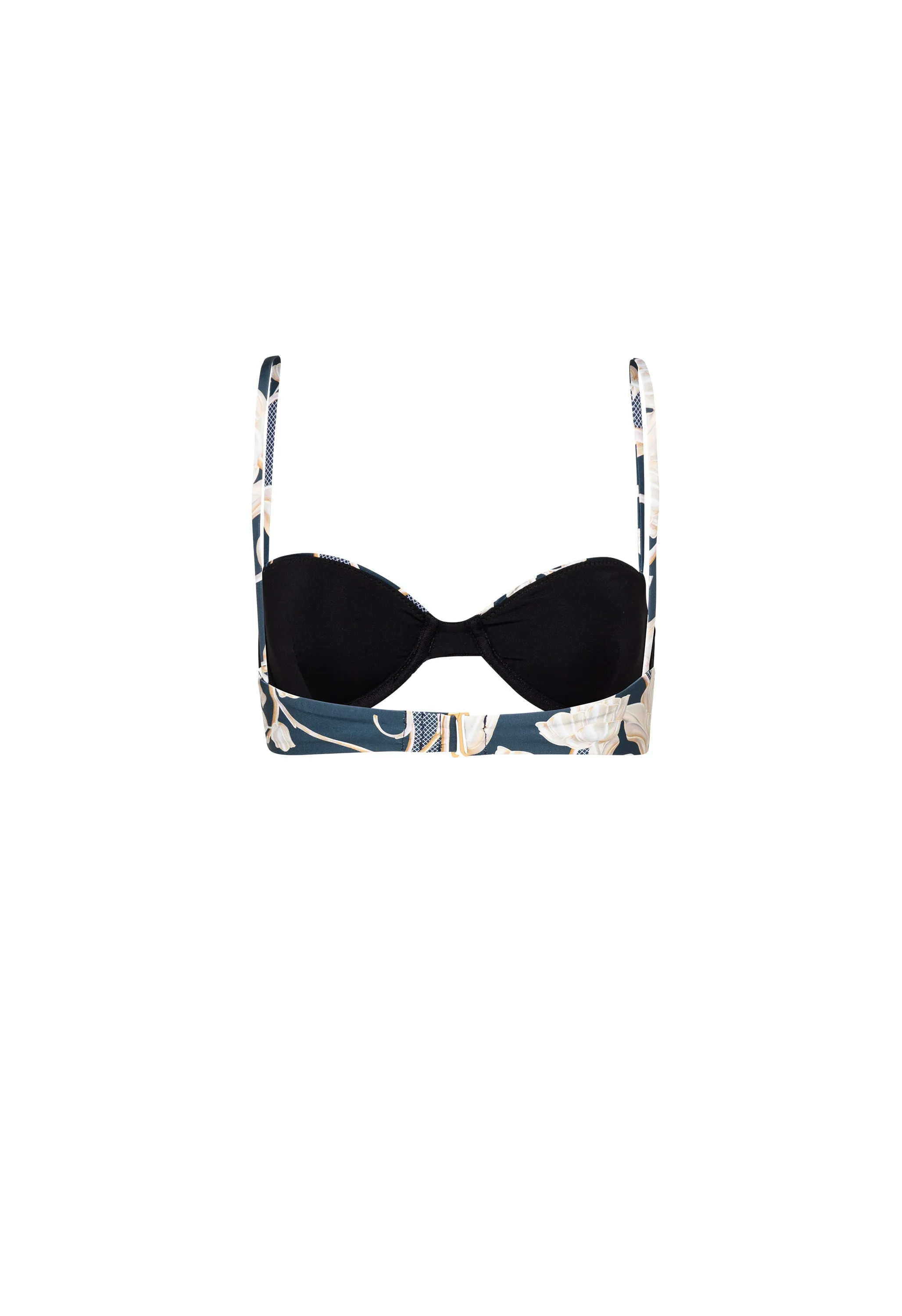 Mostaza Perla Bikini Top