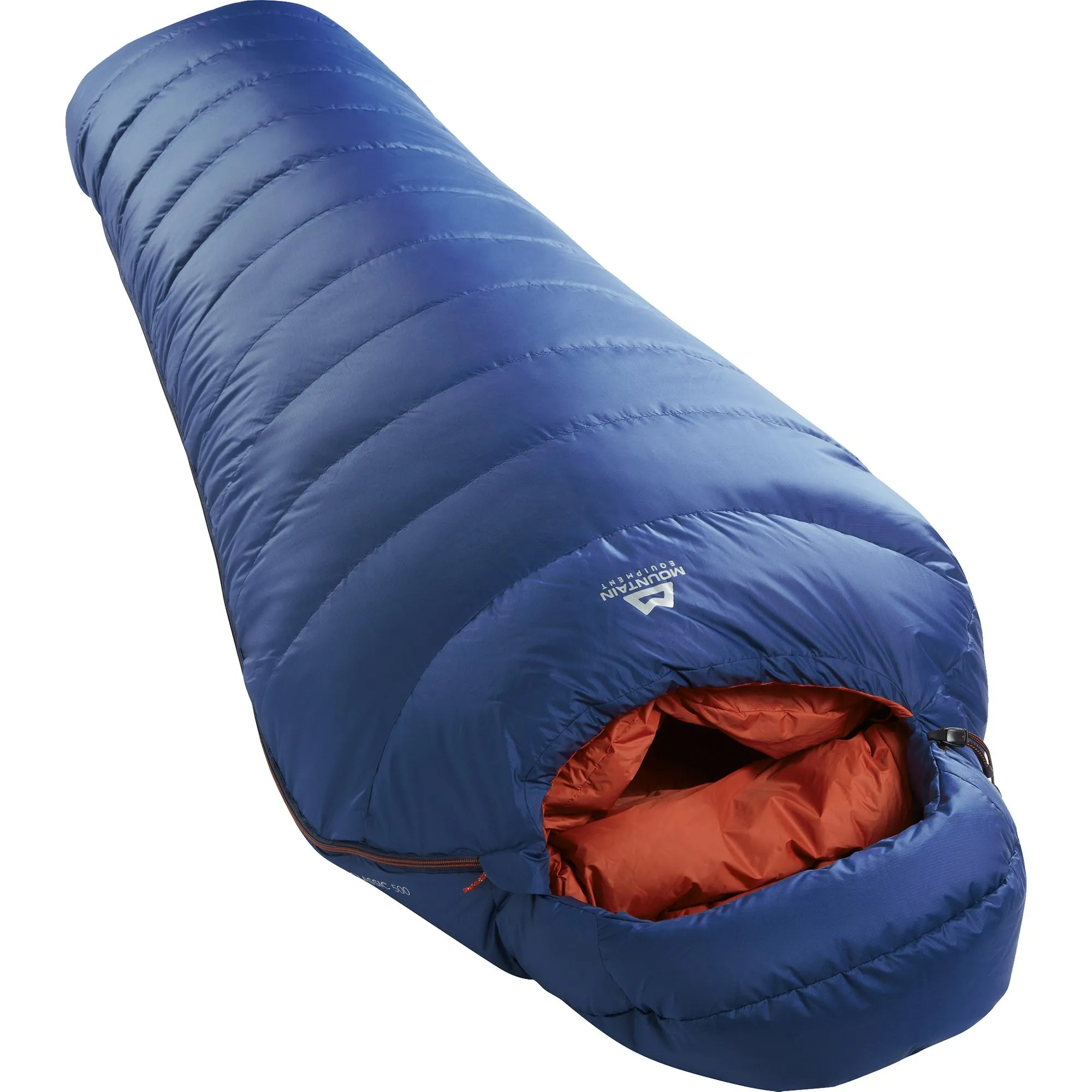 Mountain Equipment - Classic Eco 500 Long Down Sleeping Bag dusk