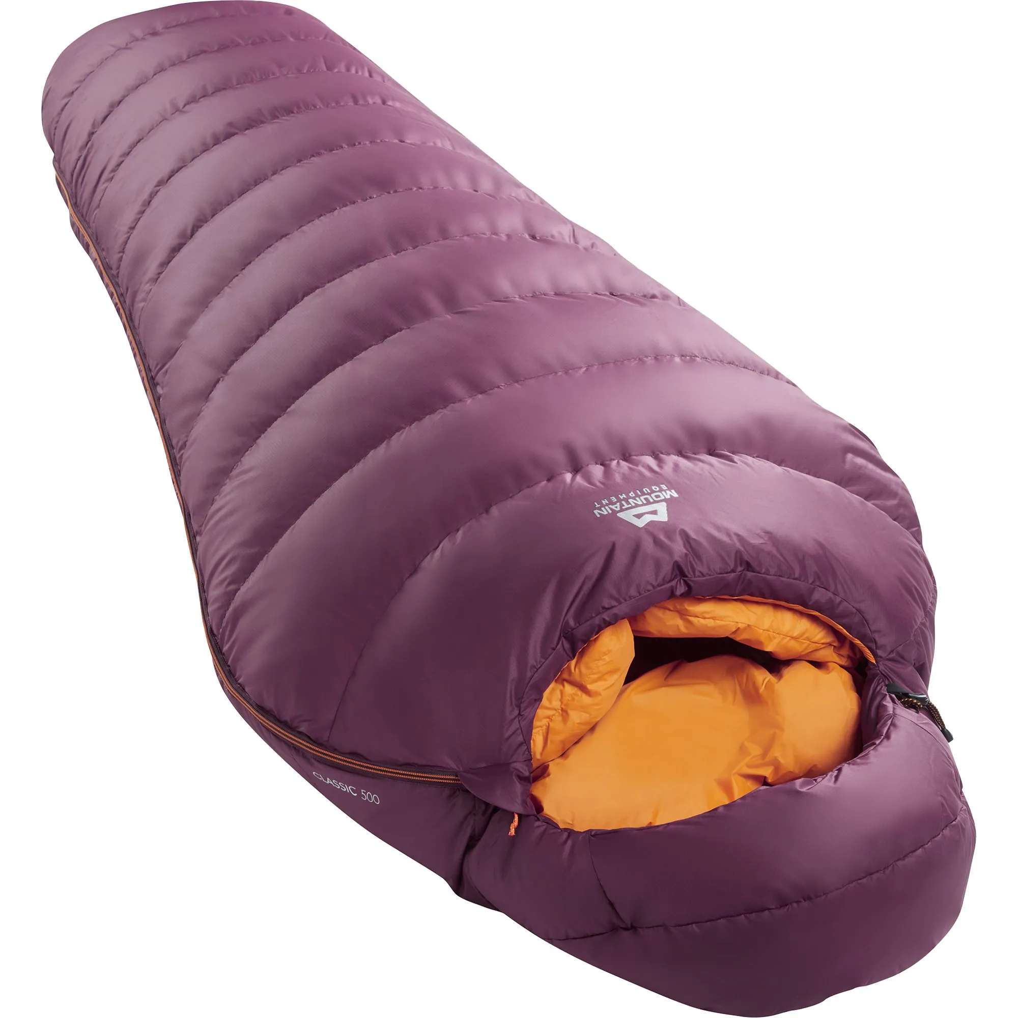 Mountain Equipment - Classic Eco 500 Womens Down Sleeping Bag raisin