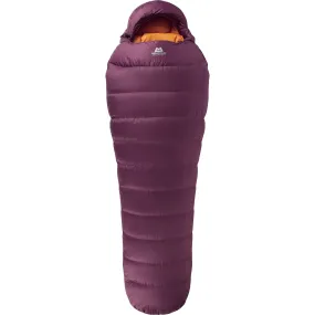 Mountain Equipment - Classic Eco 500 Womens Down Sleeping Bag raisin