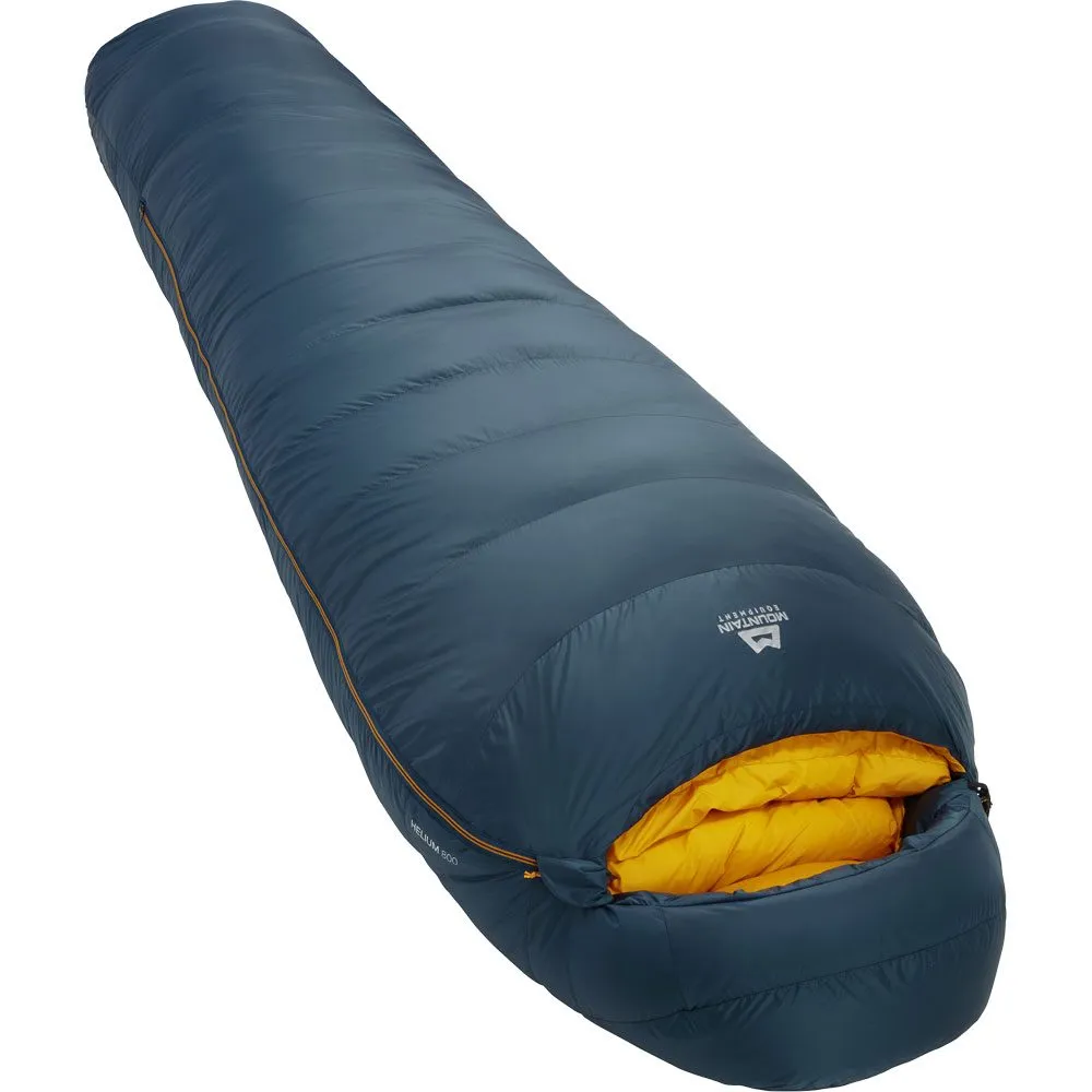 Mountain Equipment - Helium 800 Down Sleeping Bag Long majolica blue