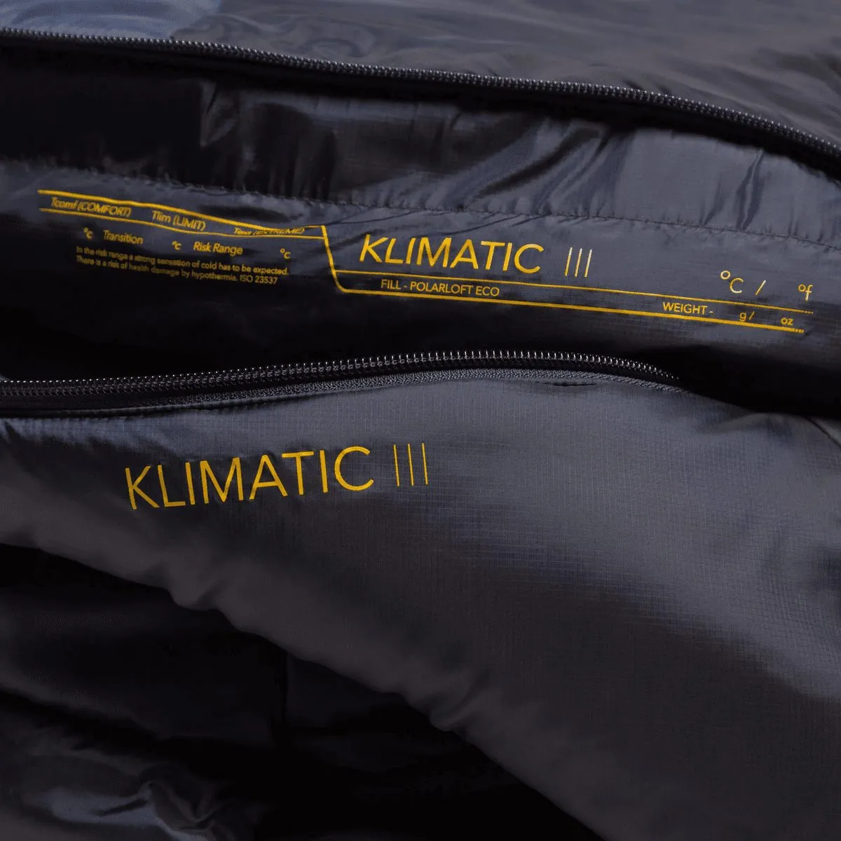 Mountain Equipment - Klimatic III Long Sleeping Bag dusk