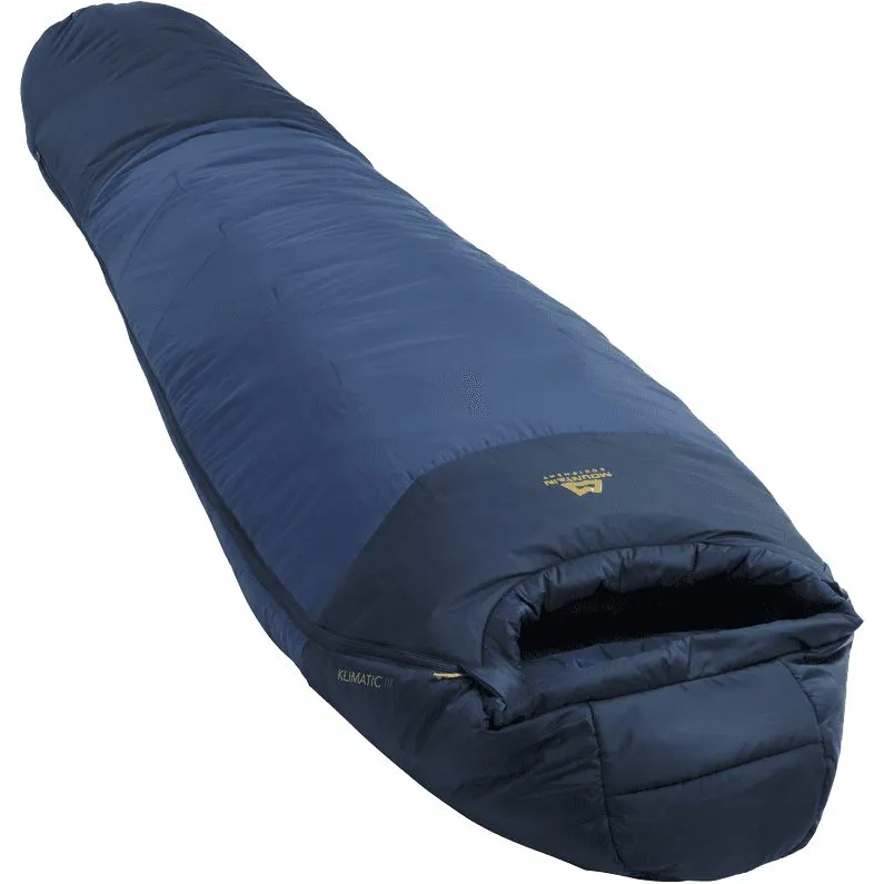 Mountain Equipment - Klimatic III Long Sleeping Bag dusk