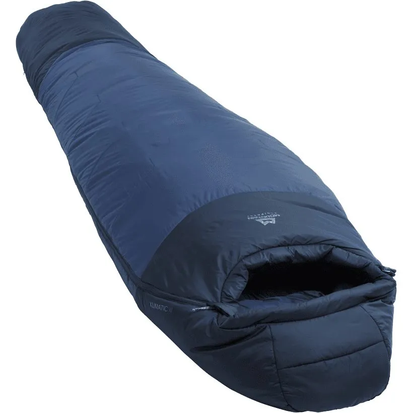 Mountain Equipment - Klimatic III Womens Regular Sleeping Bag dusk