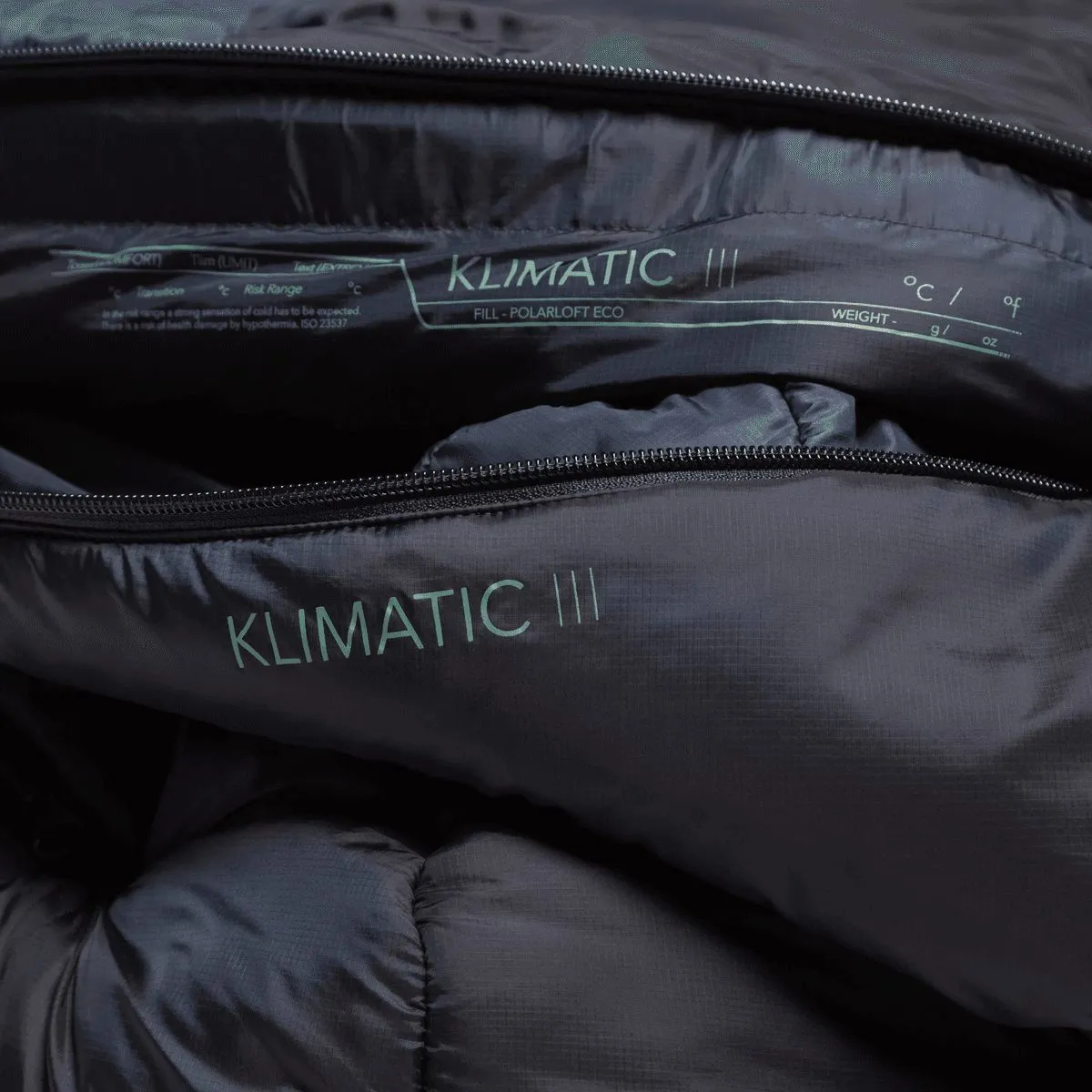 Mountain Equipment - Klimatic III Womens Regular Sleeping Bag dusk