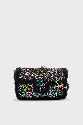 Multi Sequin Crossbody