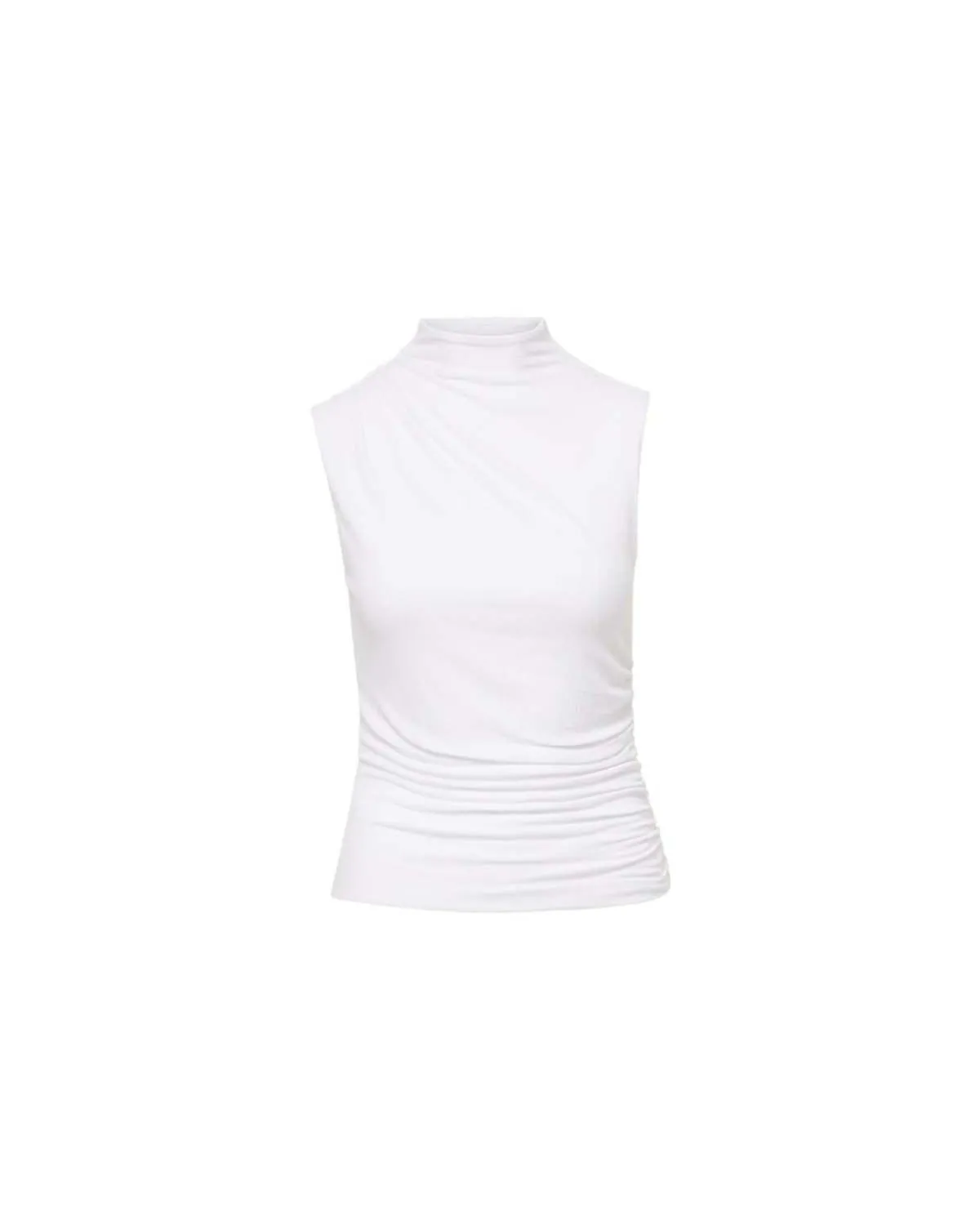 Mylie Sleeveless Top - White