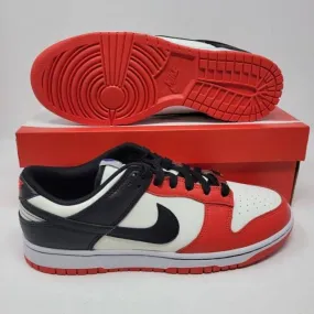 Nba x nike dunk low emb 75th anniversary chicago