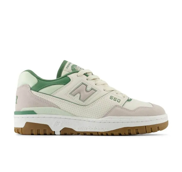 New Balance 550 Sneakers Women’s – Beige/Green (BBW550HK)