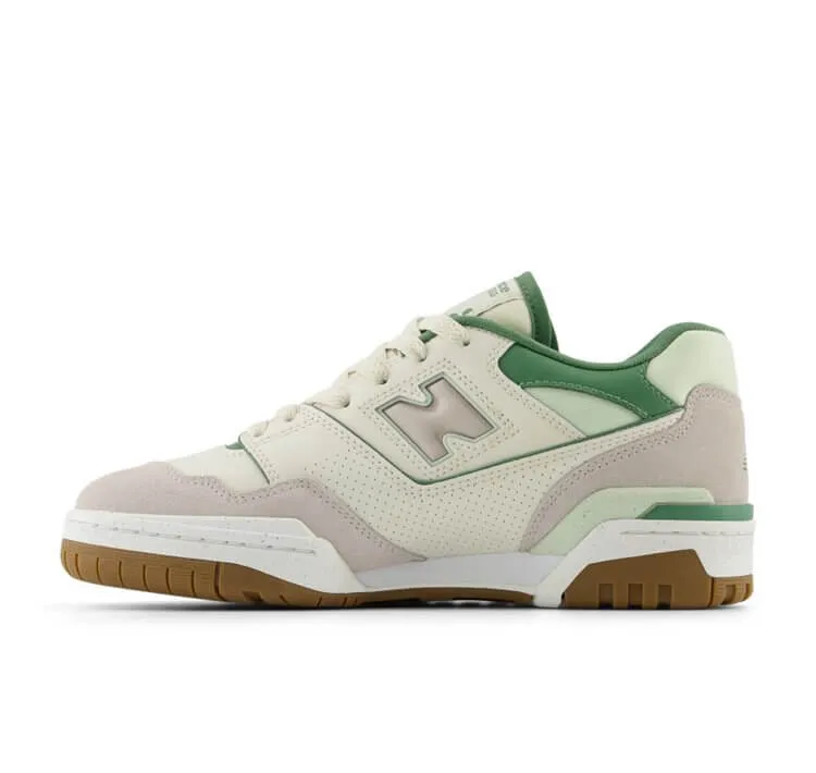 New Balance 550 Sneakers Women’s – Beige/Green (BBW550HK)