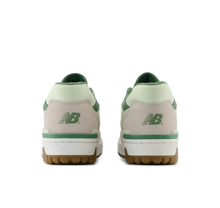 New Balance 550 Sneakers Women’s – Beige/Green (BBW550HK)