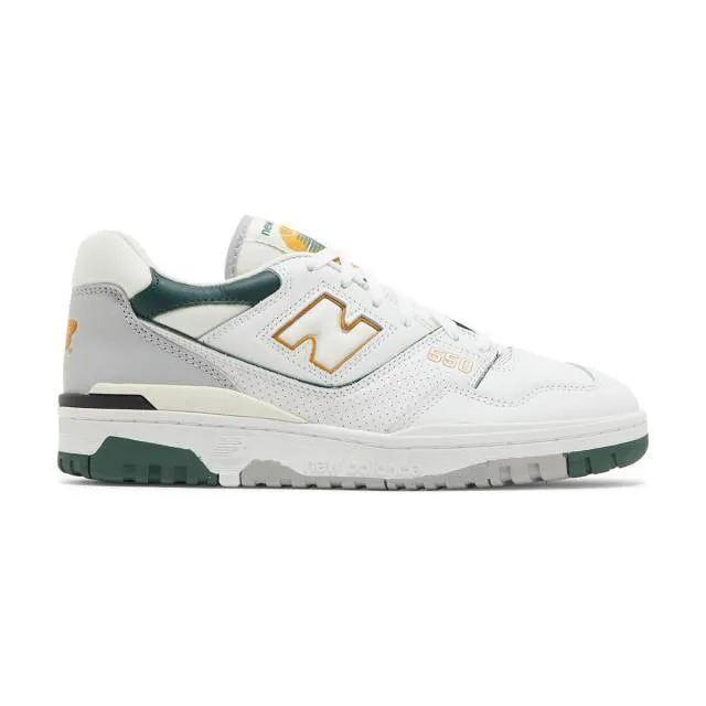 New Balance 550 (White Nightwatch Green/ White/ Nightwat...