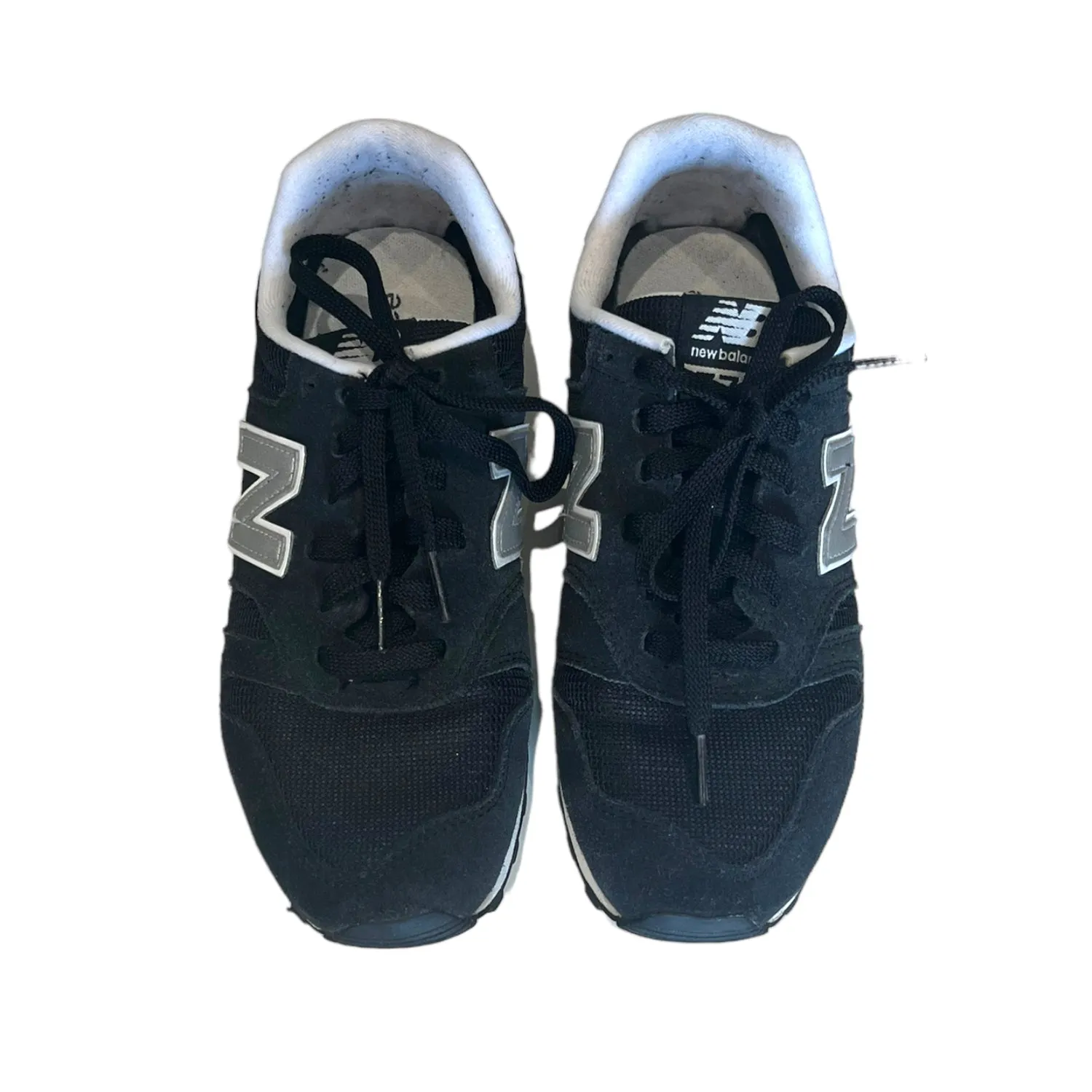 New Balance Black Suede Trainers