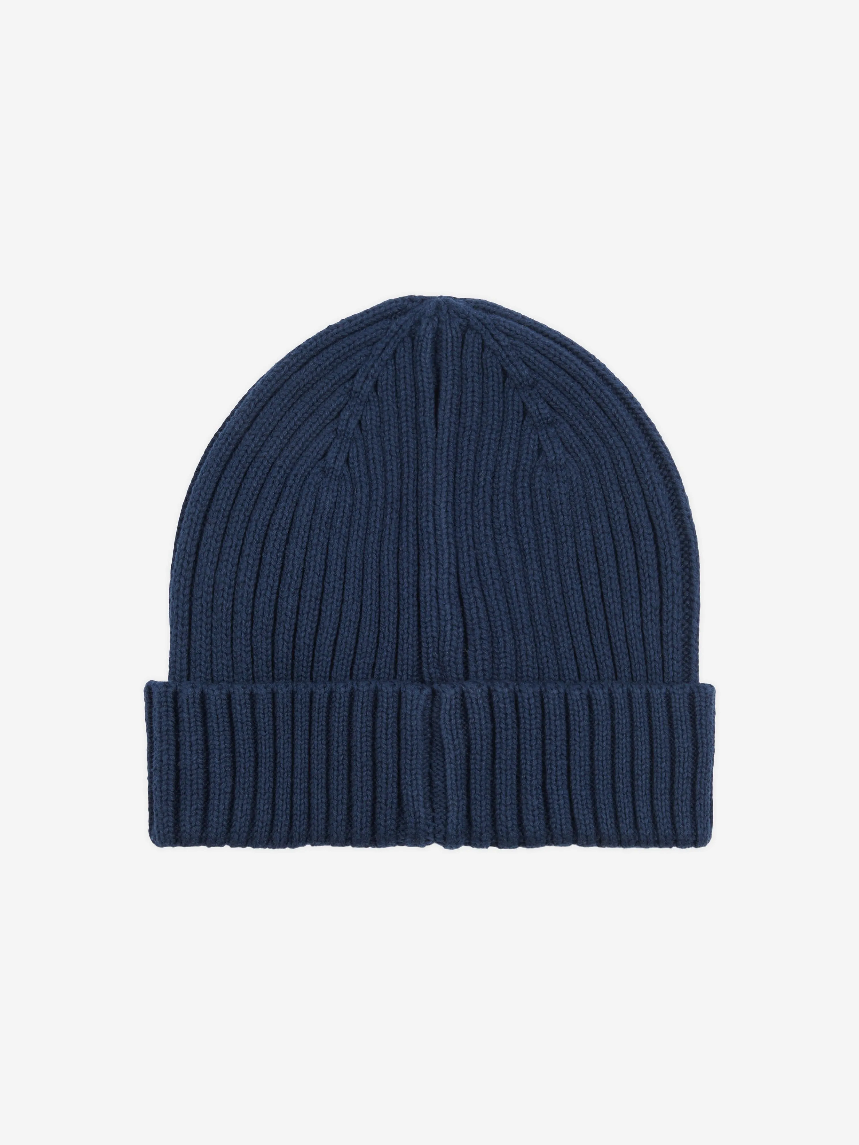 New Balance Boys NB Tab Beanie In Navy