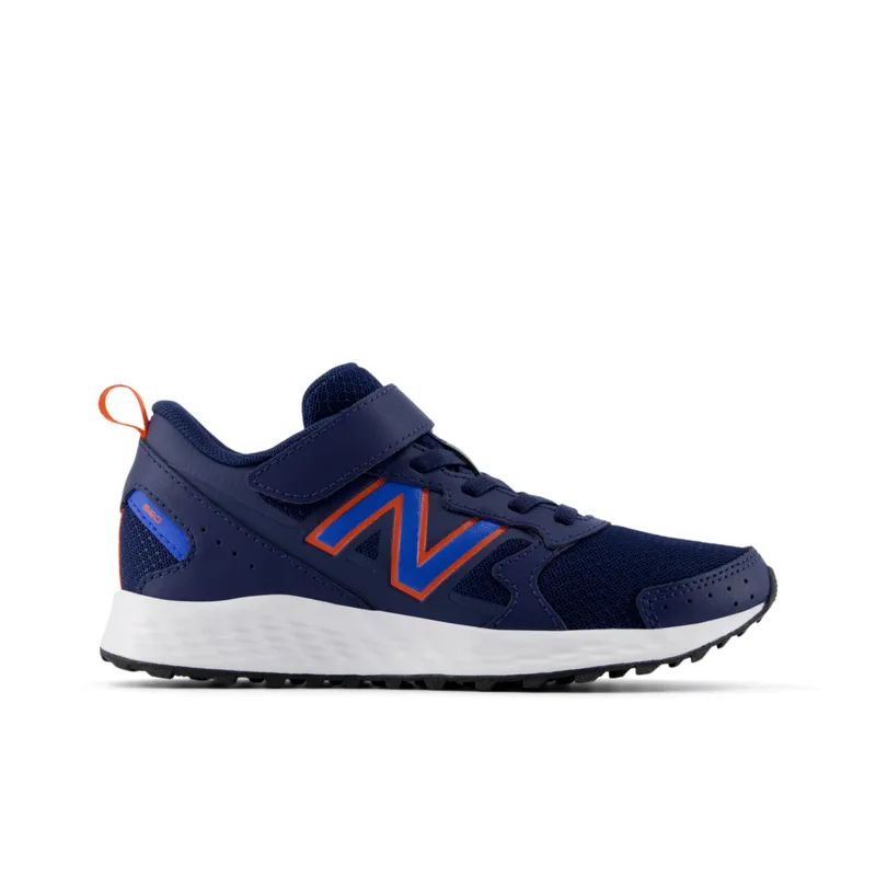 New Balance Infant Youth Fresh Foam 650 Bungee Lace with Top Strap - YT650NB1 (Wide)