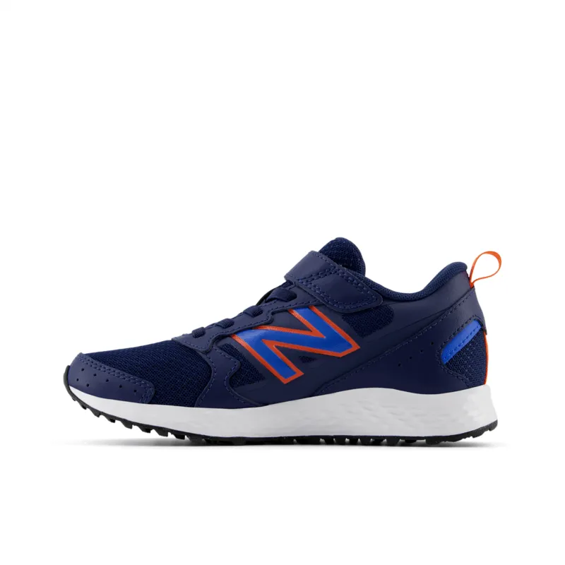 New Balance Infant Youth Fresh Foam 650 Bungee Lace with Top Strap - YT650NB1 (Wide)