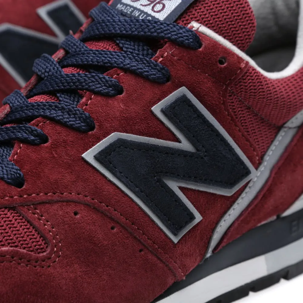 New Balance M996GLMBurgundy & Navy