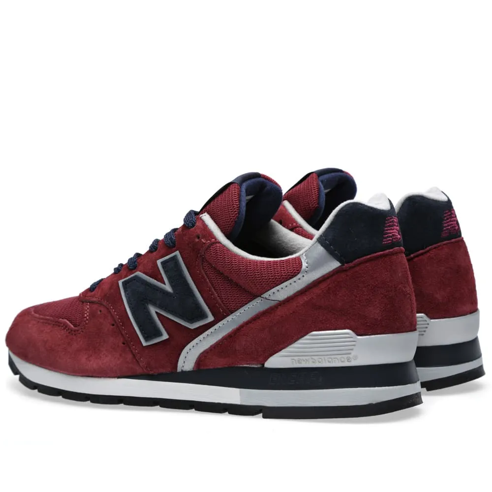 New Balance M996GLMBurgundy & Navy