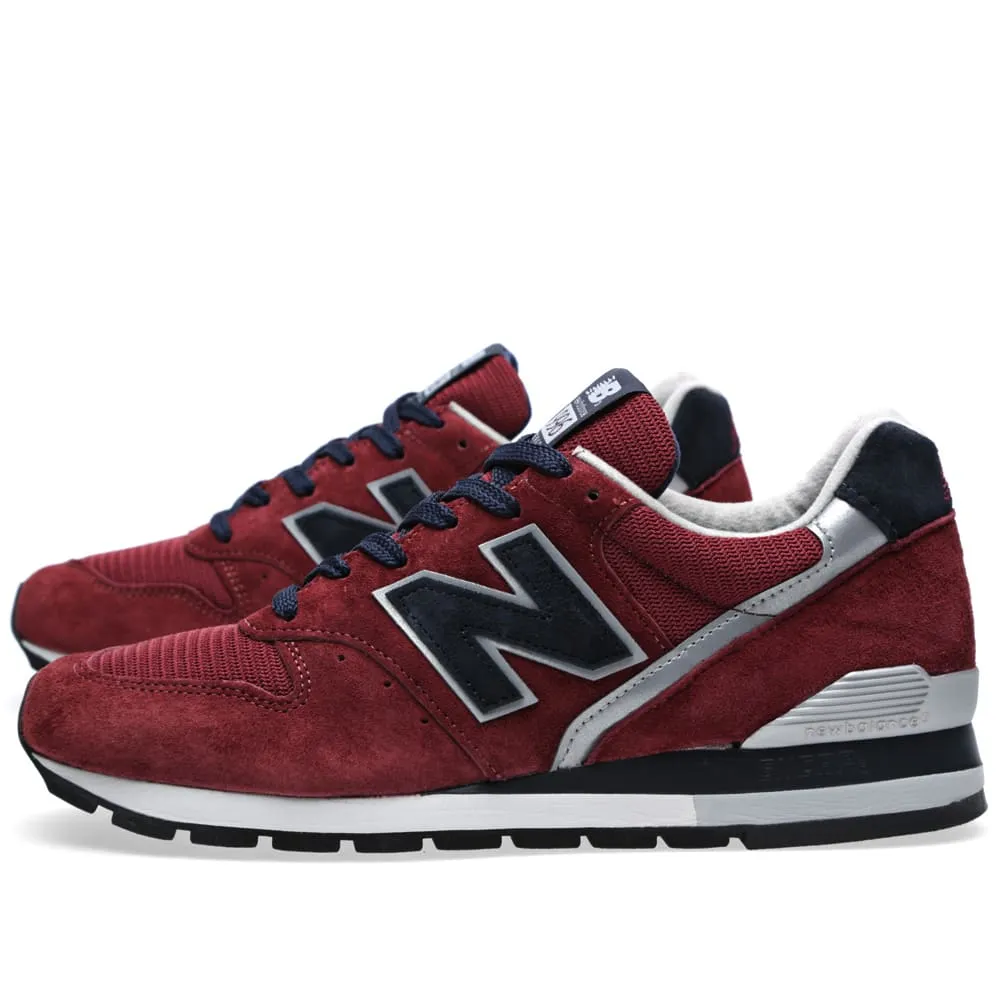 New Balance M996GLMBurgundy & Navy