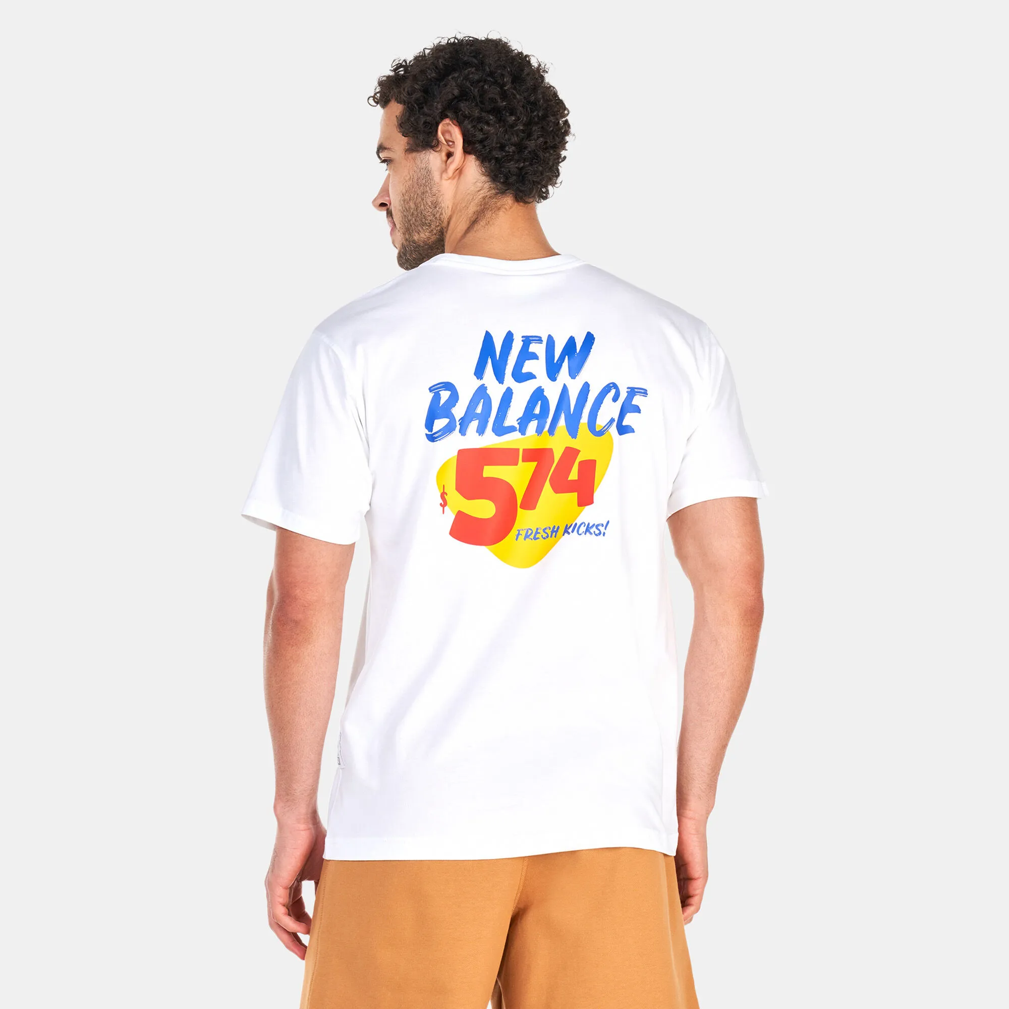 New Balance Men's Essentials Reimagined T-Shirt