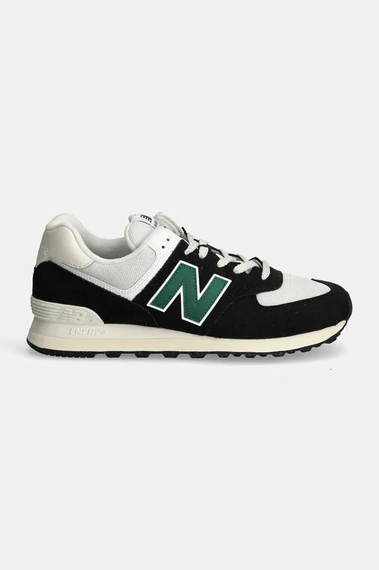 New Balance sneakers 574 black color U574RBG