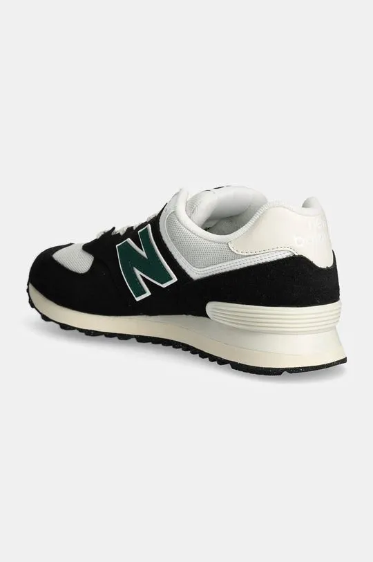 New Balance sneakers 574 black color U574RBG