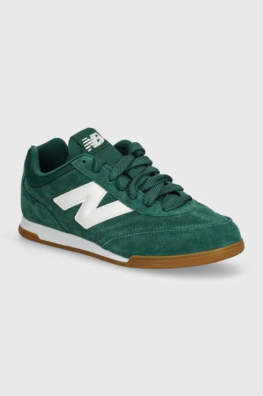 New Balance suede sneakers RC42 green color URC42SD