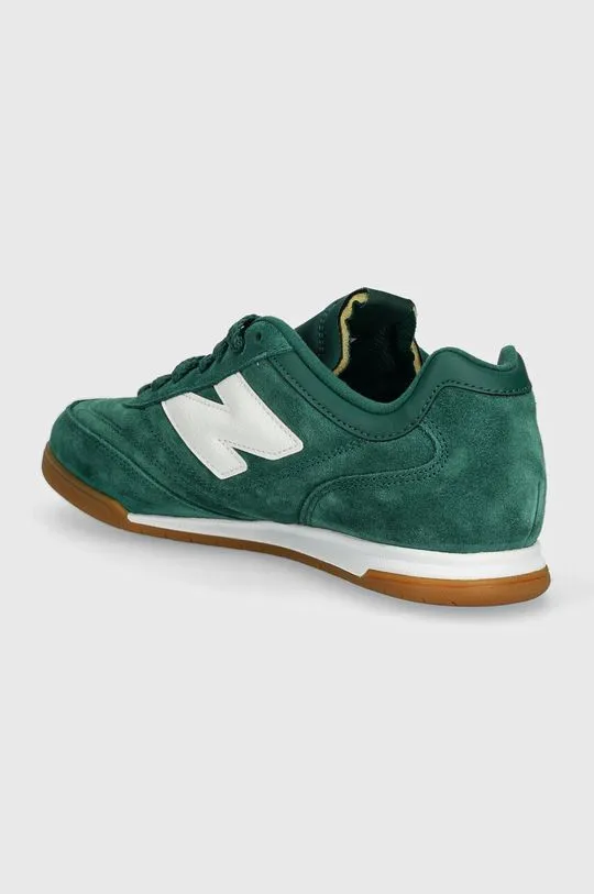 New Balance suede sneakers RC42 green color URC42SD