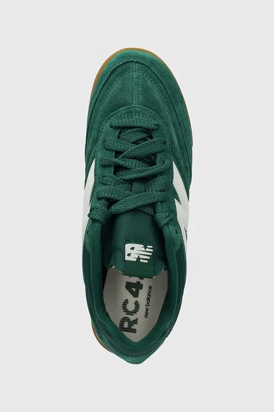 New Balance suede sneakers RC42 green color URC42SD