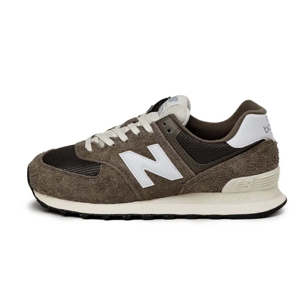 New Balance U574RBI Dark Mushroom / Angora / Black