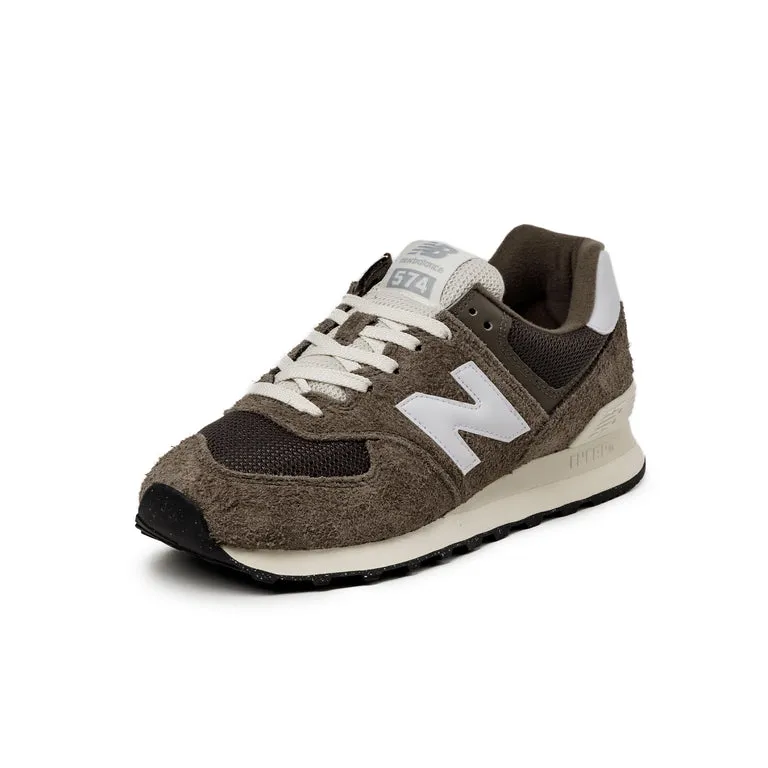 New Balance U574RBI Dark Mushroom / Angora / Black