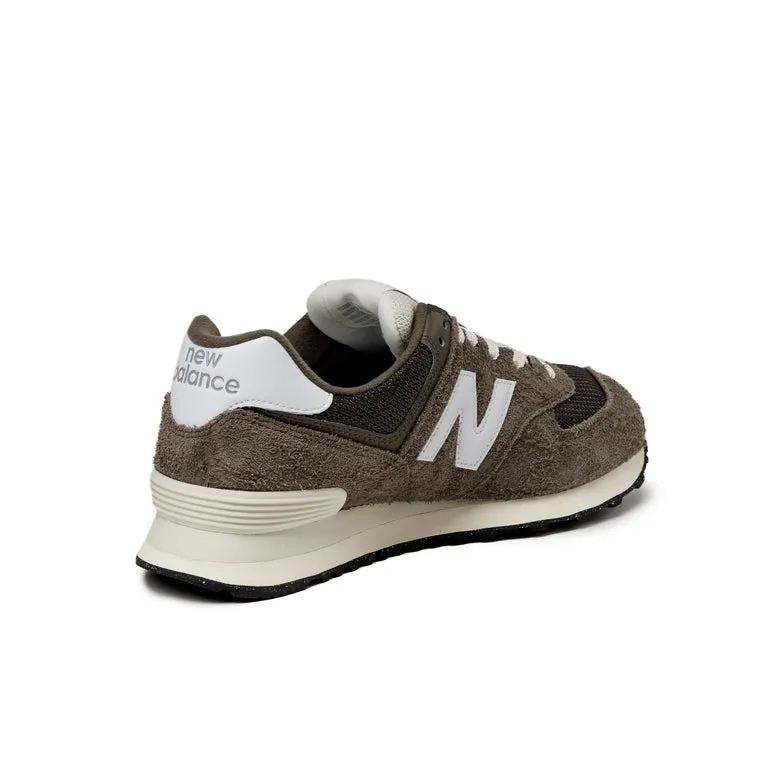 New Balance U574RBI Dark Mushroom / Angora / Black