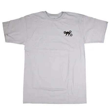 New Deal Skateboards Templeton Cat T Shirt