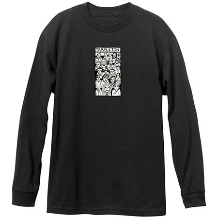 New Deal Skateboards Templeton Long Sleeve T Shirt