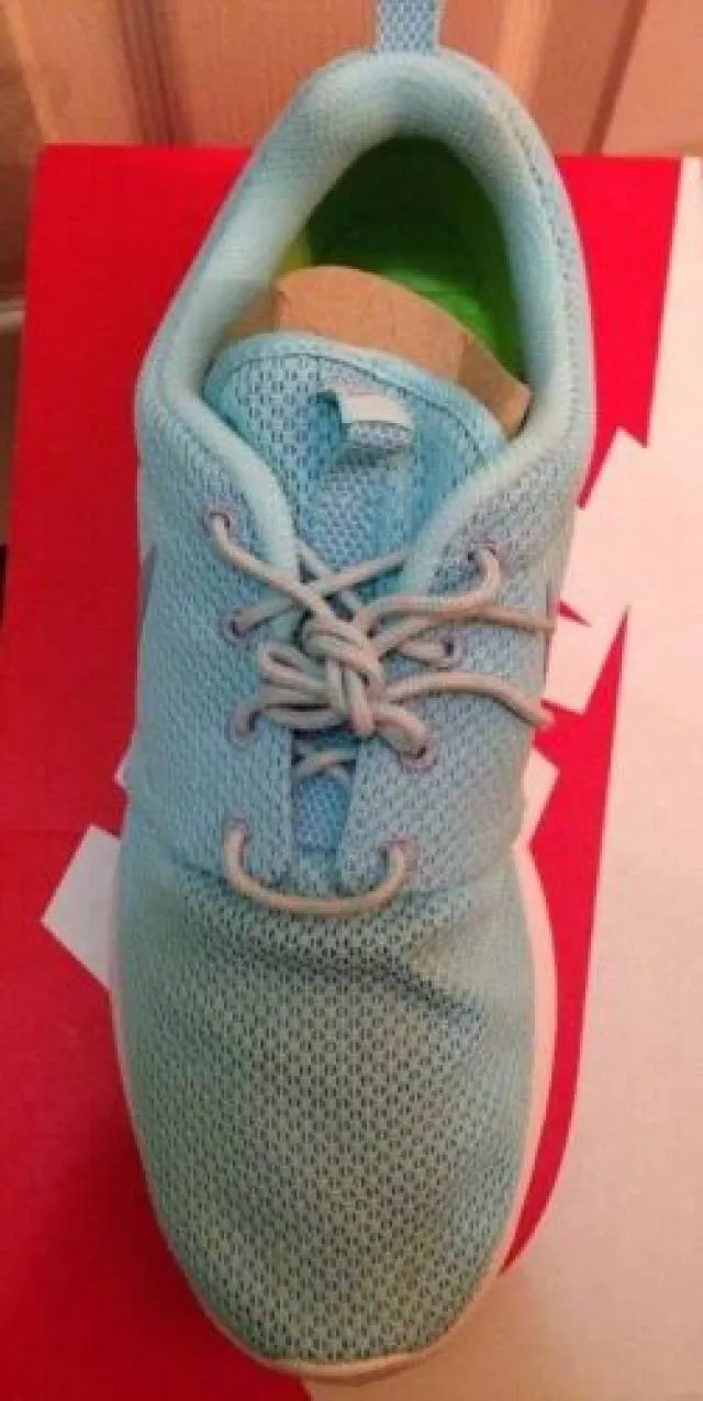 New nike rosherun wmns roshe glacier ice tiff blue womens 10.5 mens 9 air max