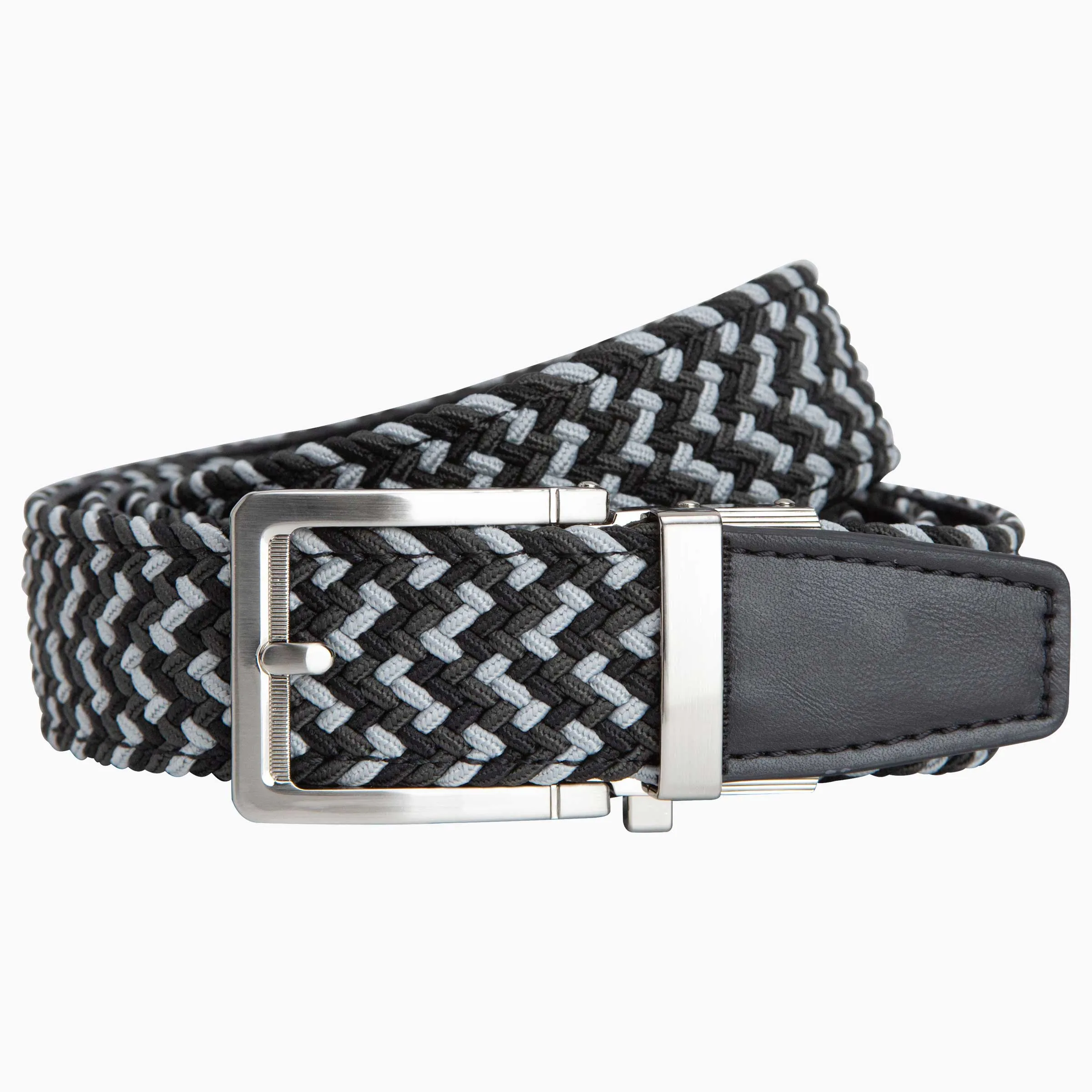 Nexbelt Braided Charcoal Golf Belt 1.38 [35mm]