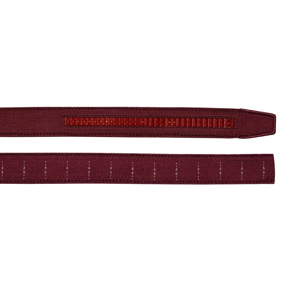 Nexbelt Braided Maroon Golf Belt 1.38 [35mm]