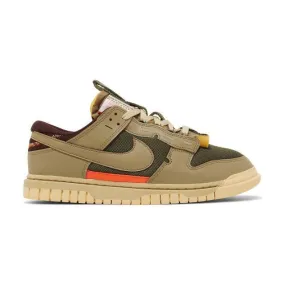 Nike air dunk jumbo (medium olive/ green/ neutral olive/ earth/ safety orange) men us 8-13 dv0821-20