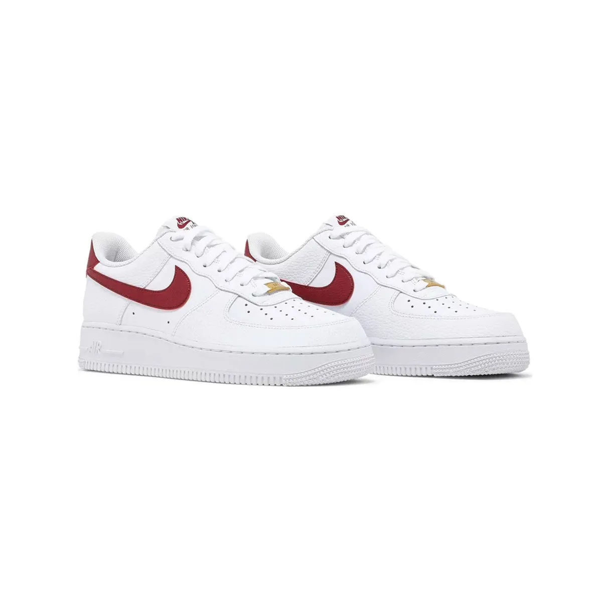 Nike Air Force 1 '07 'White Team Red'