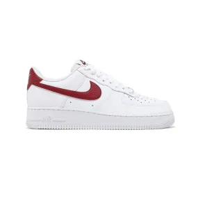 Nike Air Force 1 '07 'White Team Red'