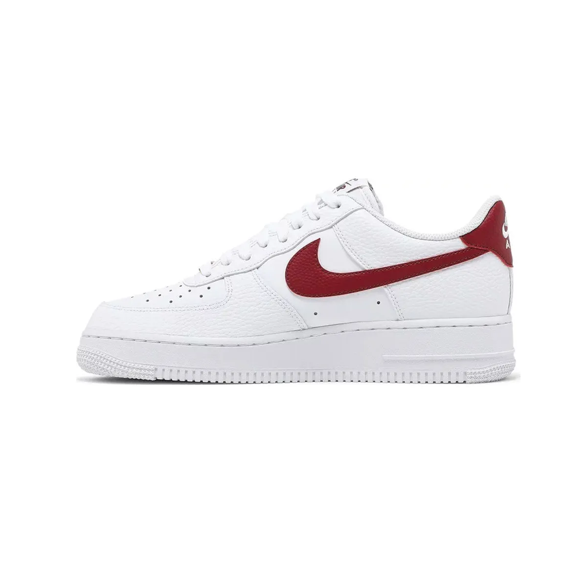 Nike Air Force 1 '07 'White Team Red'