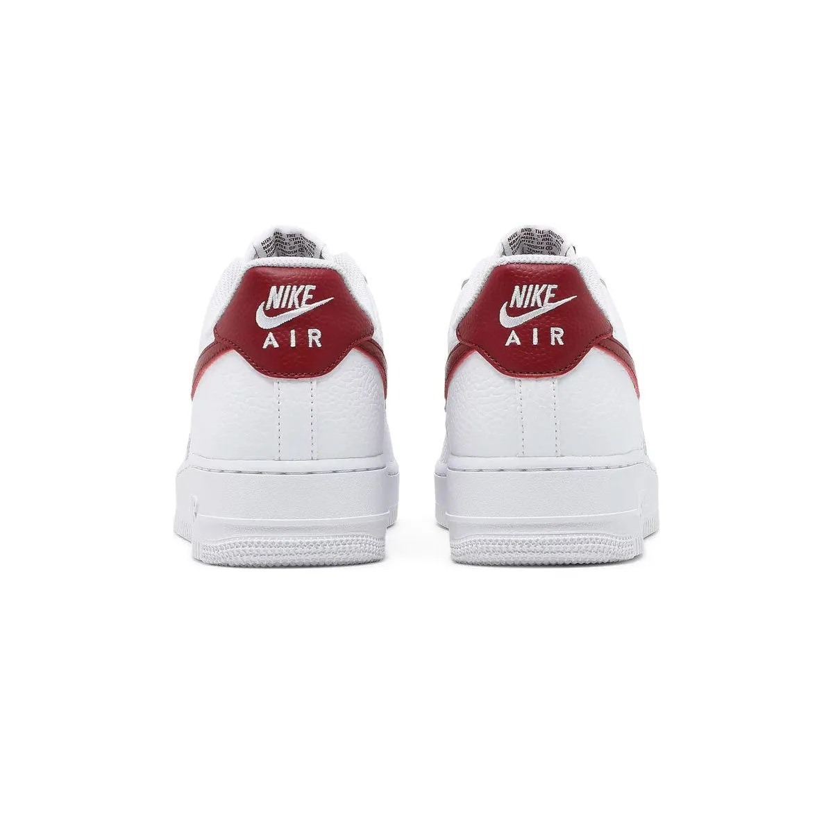 Nike Air Force 1 '07 'White Team Red'