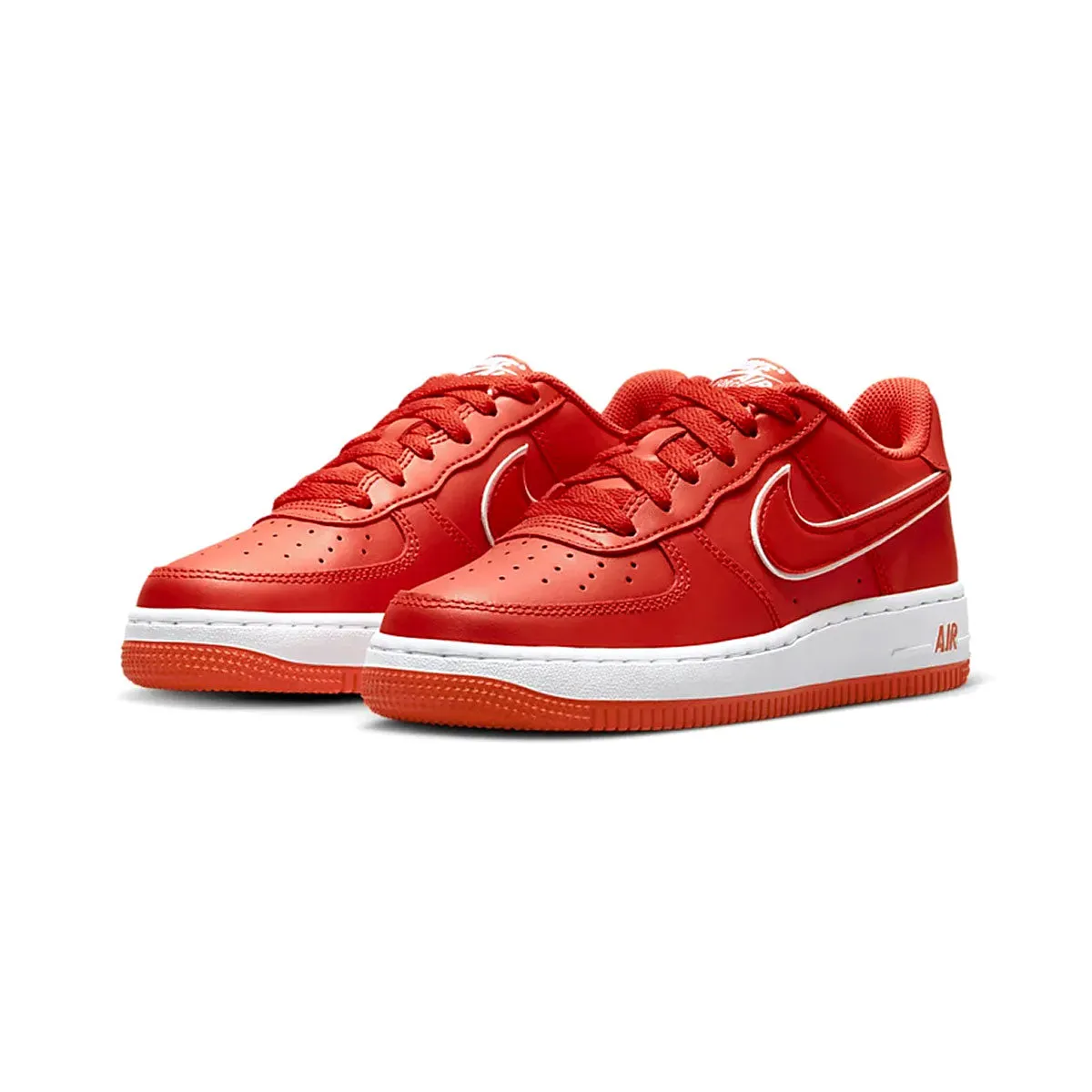 Nike Air Force 1 Low (GS) Picante Red