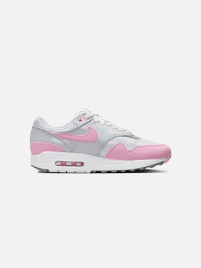 NIKE Air Max 1 '87 Metallic Platinum Pink