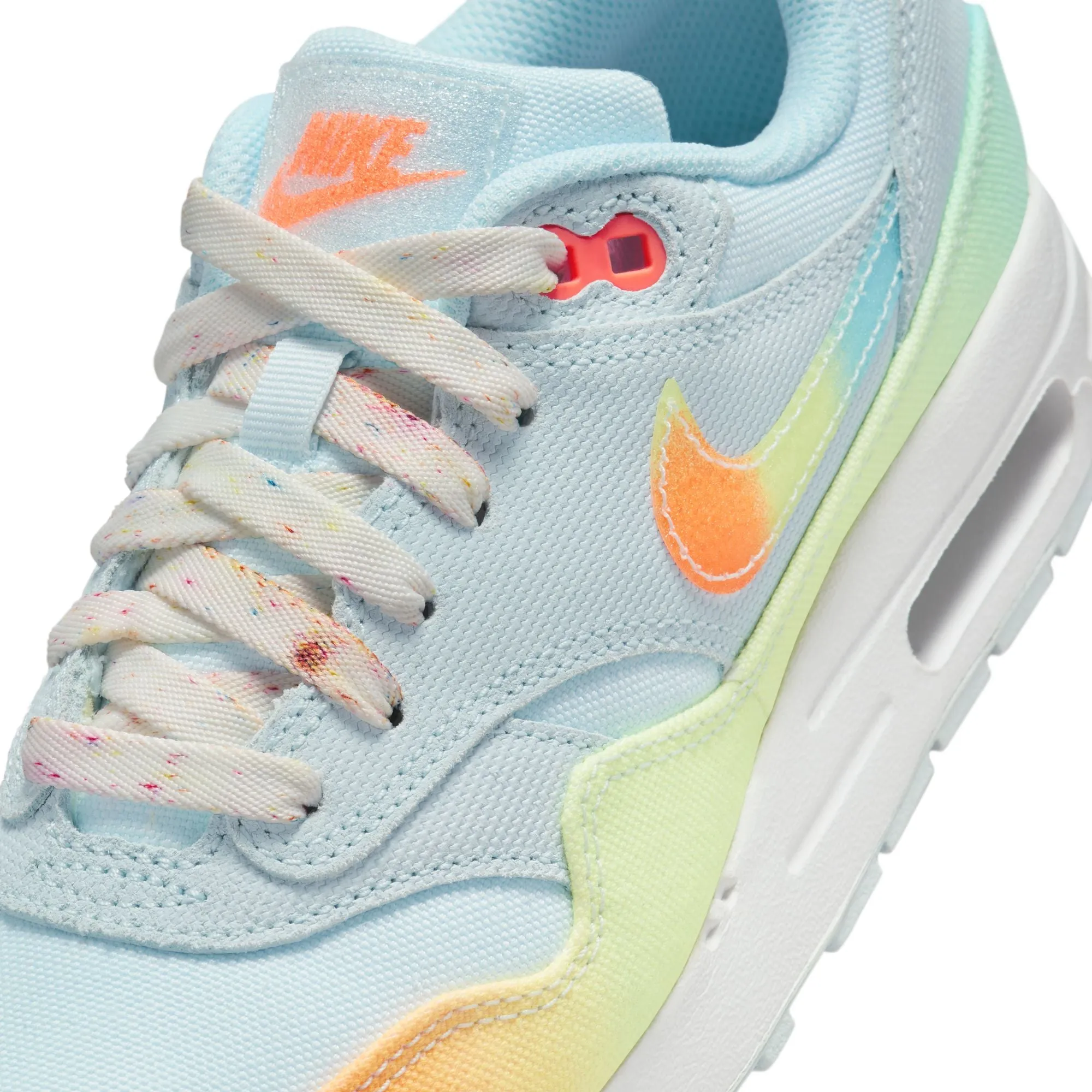 Nike Air Max 1 BG (Glacier Blue/Total Orange)