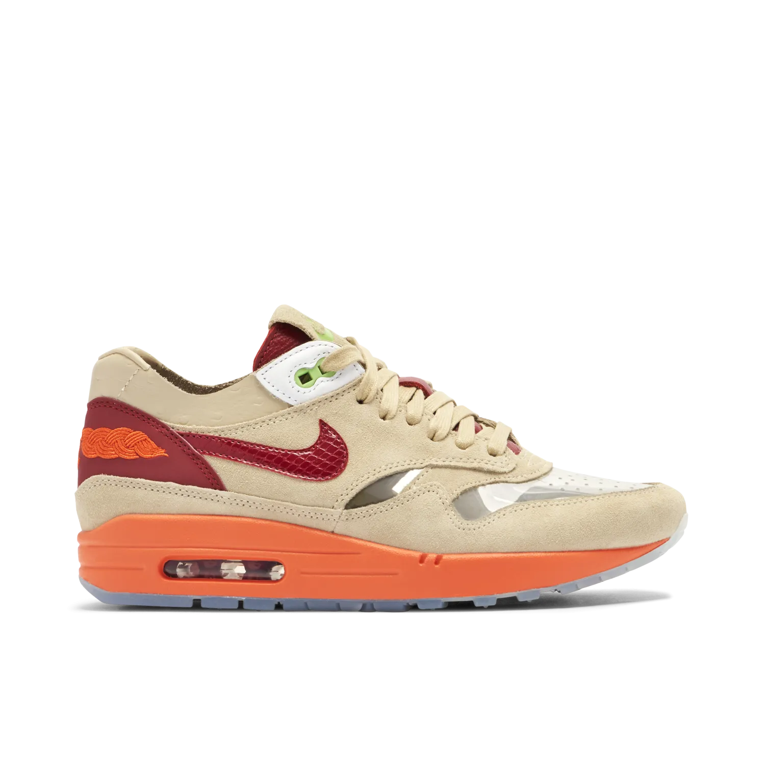 Nike Air Max 1 Clot Kiss of Death 2021 | DD1870-100 | Laced