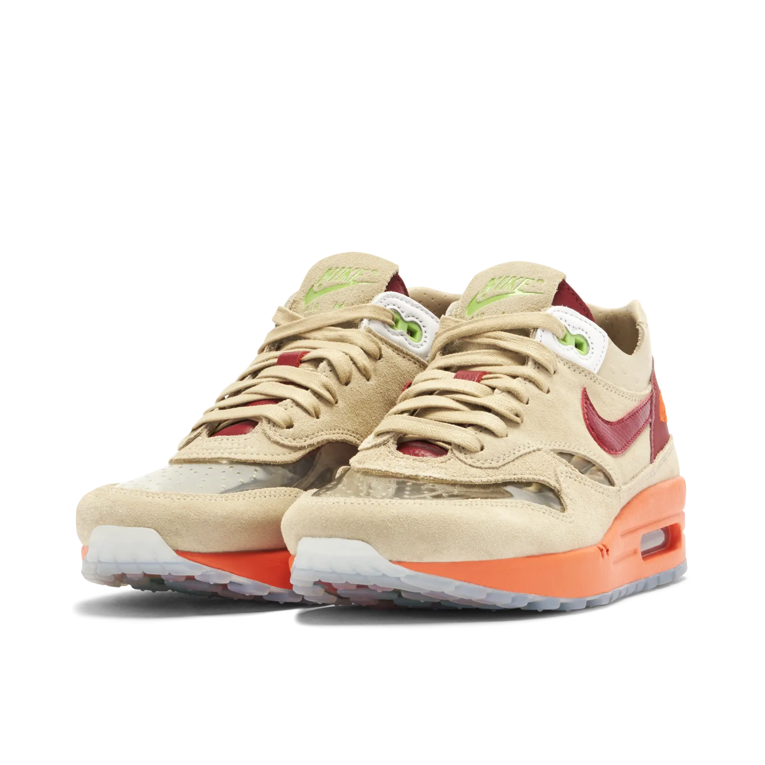 Nike Air Max 1 Clot Kiss of Death 2021 | DD1870-100 | Laced